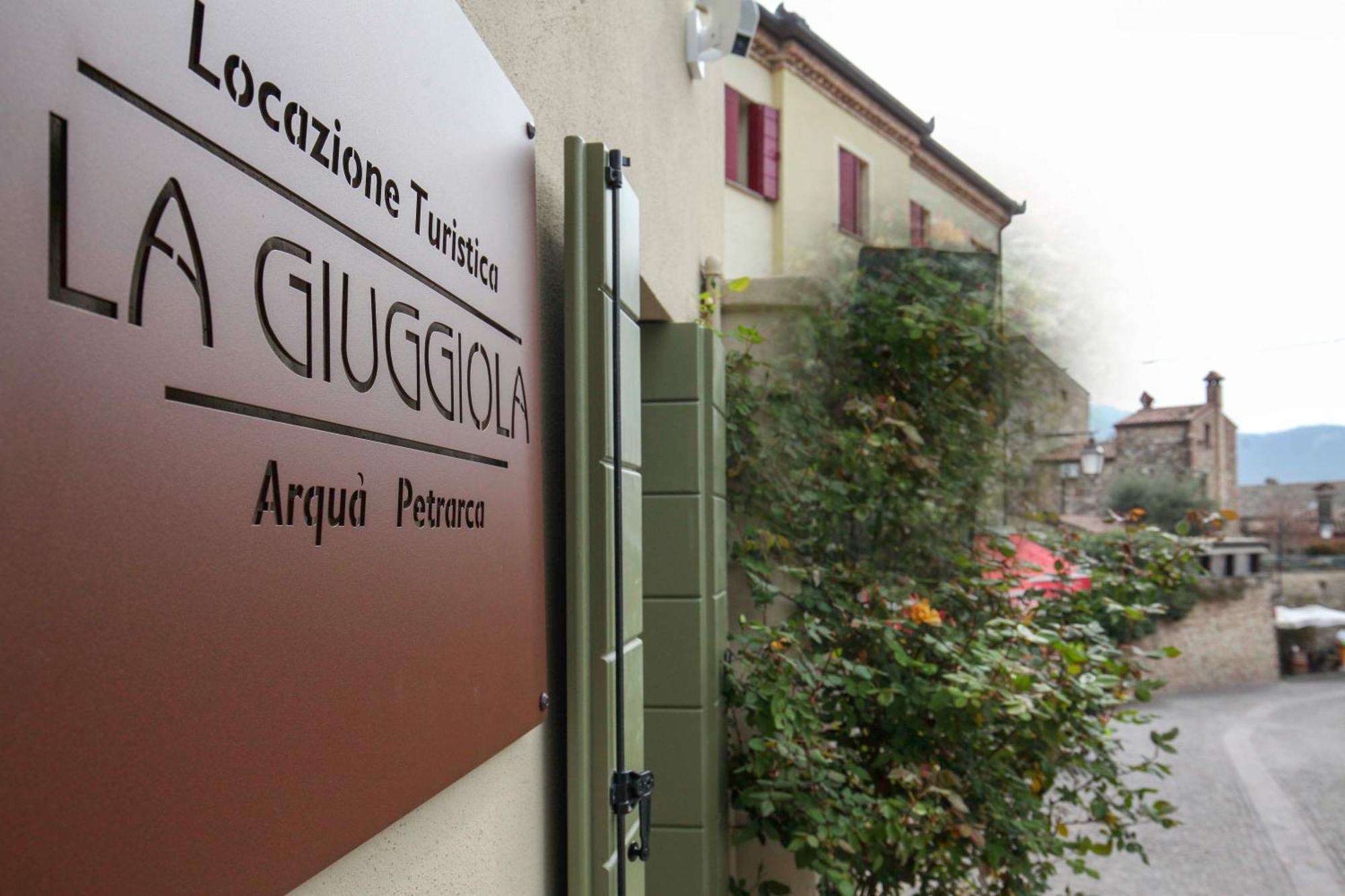 La Giuggiola Bed and Breakfast Arqua Petrarca Exteriör bild