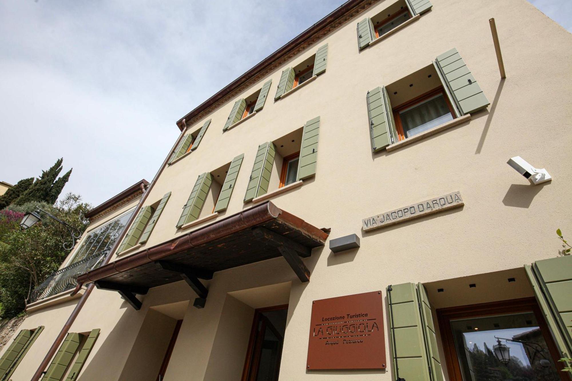 La Giuggiola Bed and Breakfast Arqua Petrarca Exteriör bild