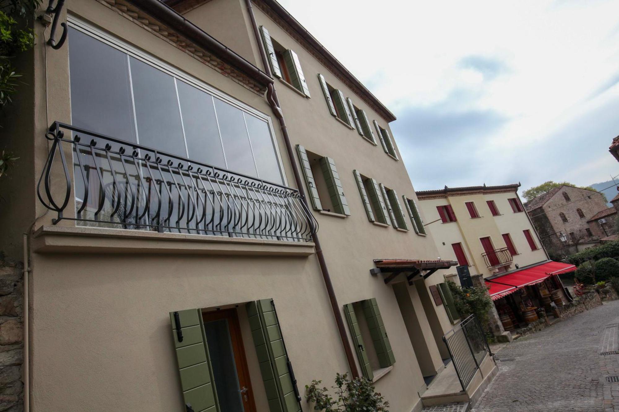 La Giuggiola Bed and Breakfast Arqua Petrarca Exteriör bild